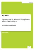 Optimierung Des Weltliteraturprogramms Von Horbuchverlagen 3838678516 Book Cover