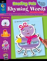 Reading Pals - Rhyming Words Using Blends and Digraphs (Reading Pals) 1591984378 Book Cover