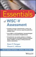 Essentials of WISC-V Assessment 1118980875 Book Cover
