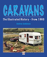 Caravans: British Trailer Caravans from 1960 1901295532 Book Cover