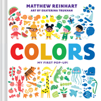 Colors: My First Pop-Up! (A Pop Magic Book) 1419741063 Book Cover