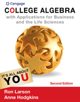 College Algebra with Applications for Business and the Life Sciences 1133108490 Book Cover