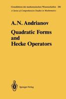 Quadratic Forms and Hecke Operators 3642703437 Book Cover