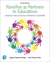 Familes as Partners in Education: Families and Schools Working Together 013228670X Book Cover