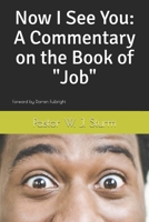 Now I See You: A Commentary on the Book of Job 1976987083 Book Cover