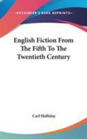 English fiction from the fifth to the twentieth century 9353807476 Book Cover