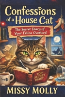 Confessions of a House Cat: The Secret Diary of Your Feline Overlord – 120 Days of Funny Cat Thoughts, Mischief, and Everyday Adventures (The Cat’s Secret Life) B0GT8QXMSM Book Cover