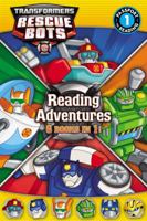 Transformers Rescue Bots: Reading Adventures: Passport to Reading Level 1 0316286273 Book Cover