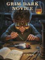 GRIM DARK NOVICE: A LitRPG Fantasy 1971853372 Book Cover