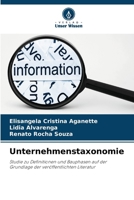 Unternehmenstaxonomie 6207341538 Book Cover