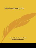 Die neue Front 1166783537 Book Cover