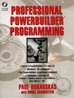 Professional Powerbuilder Programming 0132385775 Book Cover