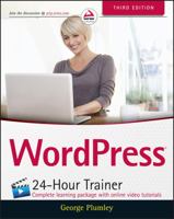 Wordpress 24-Hour Trainer 1118995600 Book Cover