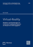 Virtual-Reality: Akzeptanz Und Auswirkungen Von Immersiven Produktprasentationen Am Beispiel Von Erfahrungsgutern 3985420602 Book Cover