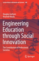 Engineering Education Through Social Innovation: The Contribution of Professional Societies 3030390055 Book Cover