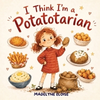 I Think I’m a Potatotarian: A Funny Picture Book About Potatoes, Favourite Foods, and Family Mealtimes B0H34F7R21 Book Cover