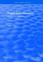 Organic Sulfur Chemistry: Biochemical Aspects 1315896176 Book Cover