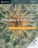 Cambridge International AS & A Level Mathematics Probability & Statistics 1 Coursebook with Cambridge Online Mathematics (2 Years) 110861082X Book Cover