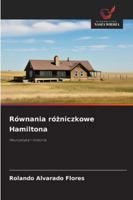 Równania rózniczkowe Hamiltona 6209282717 Book Cover