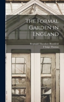 The Formal Garden in England 0947752366 Book Cover