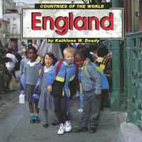 England (Countries of the World (Capstone)) 0736847340 Book Cover