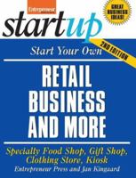 Start Your Own Successful Retail Business (Start Your Own) 1599180871 Book Cover