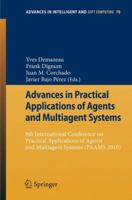 Advances in Practical Applications of Agents and Multiagent Systems: 8th International Conference on Practical Applications of Agents and Multiagent Systems 364212383X Book Cover