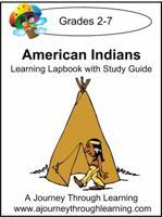 American Indians Lapbook with Study Guide 0984129758 Book Cover