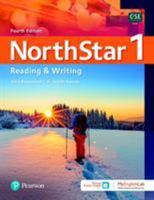 Northstar Reading and Writing 1 W/Myenglishlab Online Workbook and Resources 0135227011 Book Cover