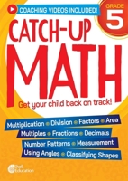 Catch-Up Math: 5th Grade B0CN1MNT3X Book Cover