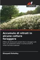 Accumulo di nitrati in alcune colture foraggere 6209274226 Book Cover