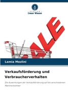 Verkaufsförderung und Verbraucherverhalten (German Edition) 6630455819 Book Cover