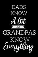 Inspirational Notebook For Grandpas: Dads Know A Lot But Grandpas Know Everything- Great Gift For Father's Day, Birthdays, Christmas... 1072092093 Book Cover