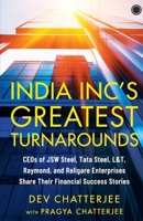 India Inc's Greatest Turnarounds 9349358131 Book Cover