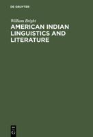 American Indian Linguistics and Literature 3110098466 Book Cover