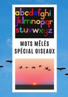 Mots M�l�s Sp�cial Oiseaux: Facile pour D�butants Adultes et enfants En famille et entre amis En vacances, en voyage ou quotidiennement Format pratique Papier de qualit� Belle couverture Super id�e ca 1655704907 Book Cover