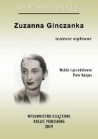 Ocalić od zapomnienia - Zuzanna Ginczanka 0244157936 Book Cover