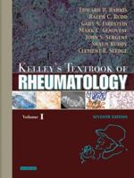 Kelley's Textbook of Rheumatology (2 Vol. Set) 0721601413 Book Cover
