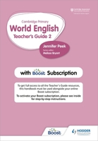 Cambridge Primary World English Teacher's Guide Stage 2 with Boost Subscription 1510467599 Book Cover