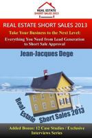 Short Sales 2013: Real Estate Short Sales 2013 1482516381 Book Cover