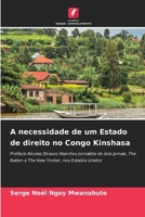A necessidade de um Estado de direito no Congo Kinshasa 6207365232 Book Cover