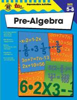 Pre-Algebra, Grades 5 - 8 0742417875 Book Cover