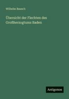Übersicht der Flechten des Großherzogtums Baden 3368441728 Book Cover