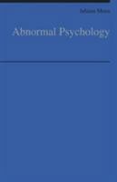 Abnormal Psychology 9352979605 Book Cover