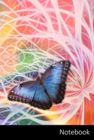 Notebook: Nerves, Netzwerk, Schmetterling, Nervensystem Notizbuch / Tagebuch / Schreibheft / Notizen - 6 x 9 Zoll (15,24 x 22,86 cm), 150 Seiten, gl�nzende Oberfl�che. 170224458X Book Cover