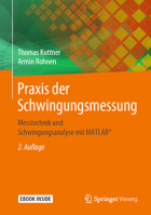 Praxis der Schwingungsmessung: Messtechnik und Schwingungsanalyse mit MATLAB® 365825047X Book Cover