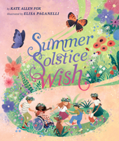 Summer Solstice Wish (Solstice Wish, 2) B0FBMMVRDT Book Cover