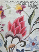 Encyclopedia of Embroidery Stitches, Including Crewel 0486229297 Book Cover