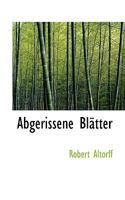 Abgerissene Blätter 0526699264 Book Cover