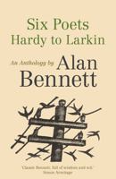 Six Poets: Hardy to Larkin 0571321097 Book Cover